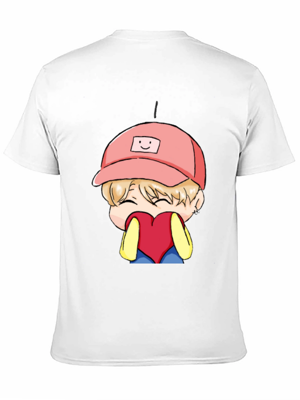 Cute Cartoon Graphic T-Shirt - Express Your Fun Side!