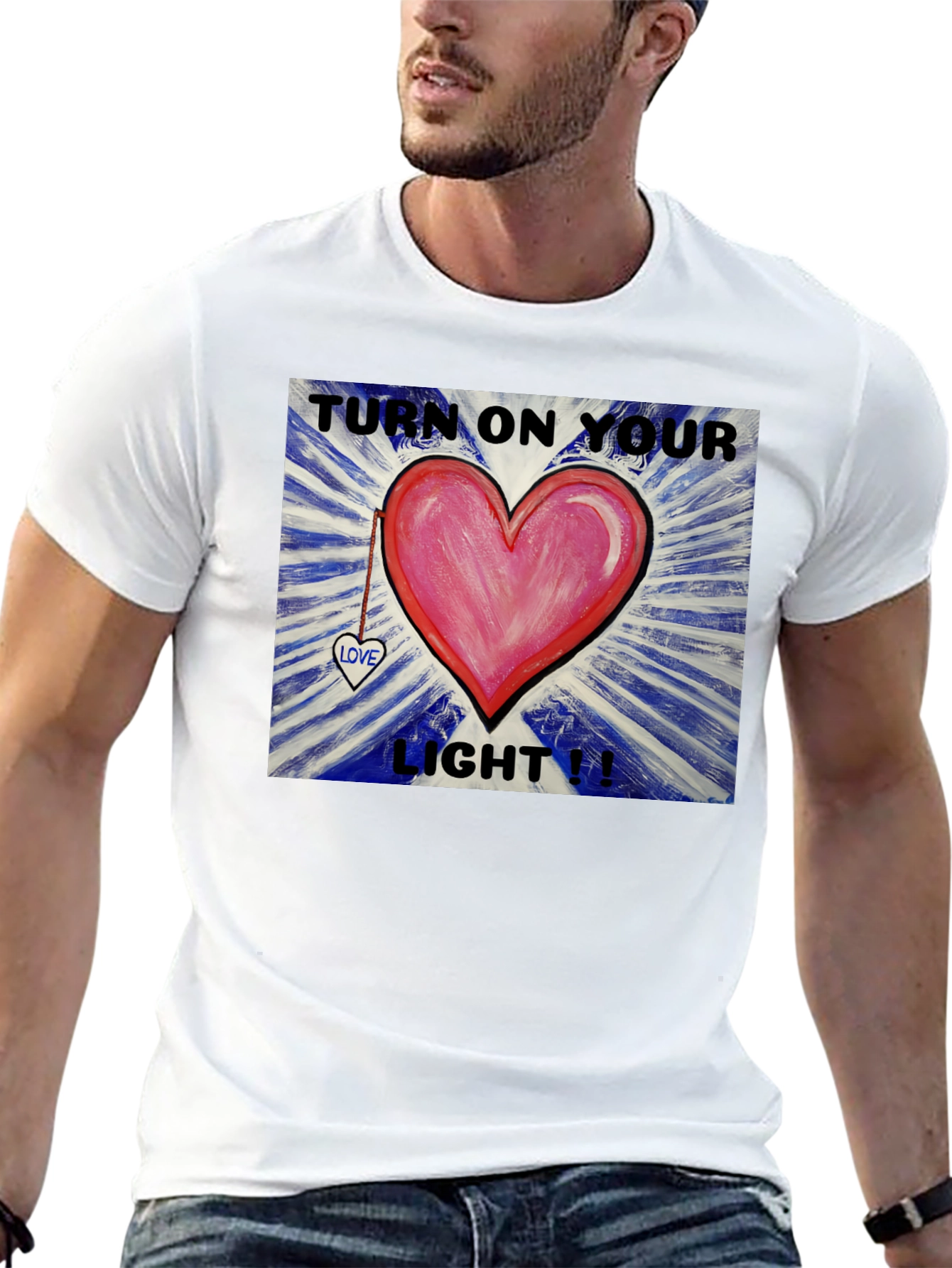 Turn on Your Light Heart T-Shirt