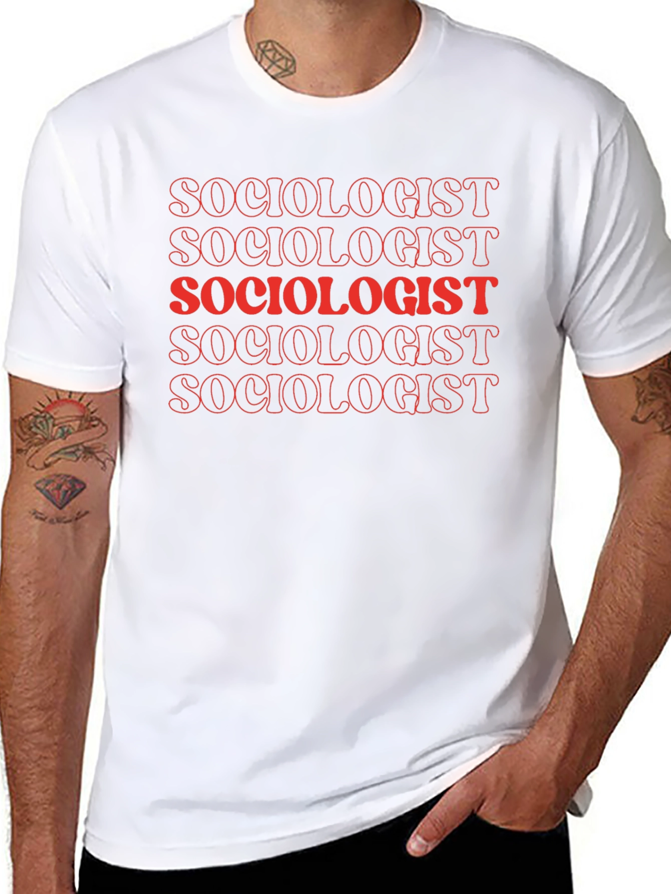 Sociologist Graphic Tee - Cool & Trendy Sociology T-Shirt