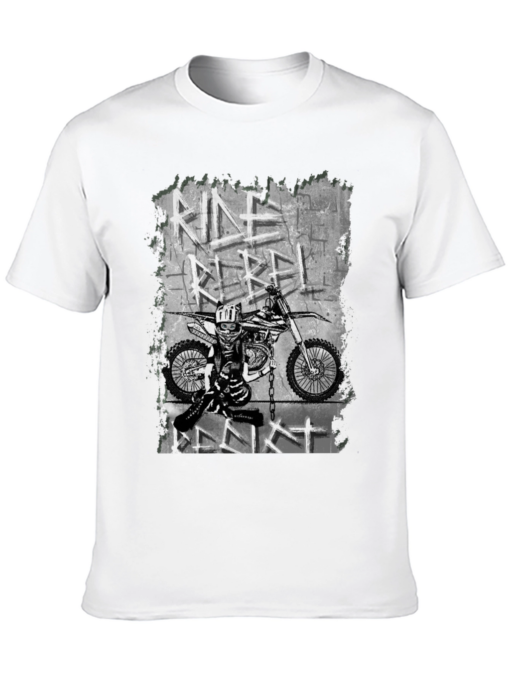 Ride Rebel T-Shirt - Black