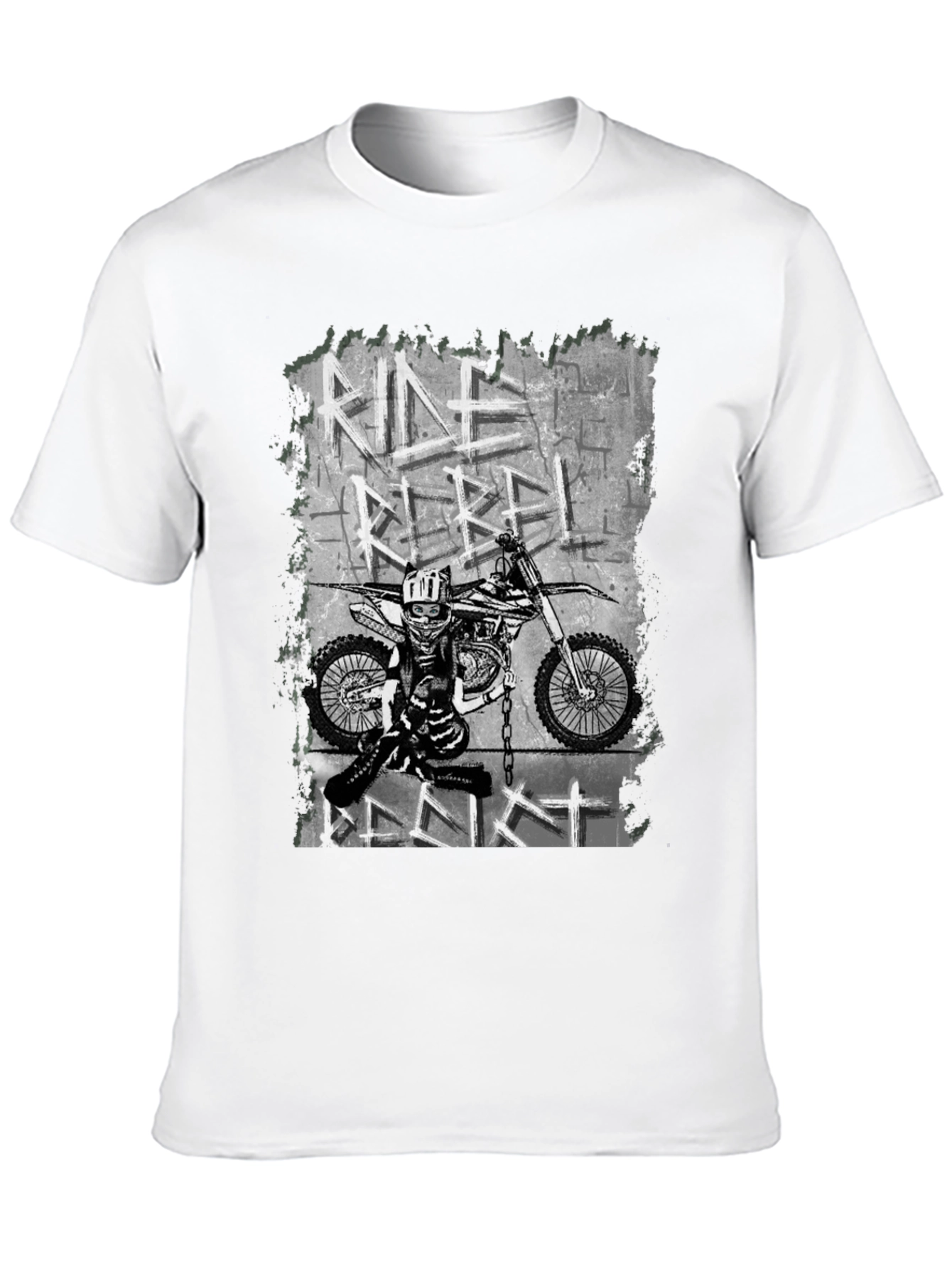 Ride Rebel T-Shirt - Black