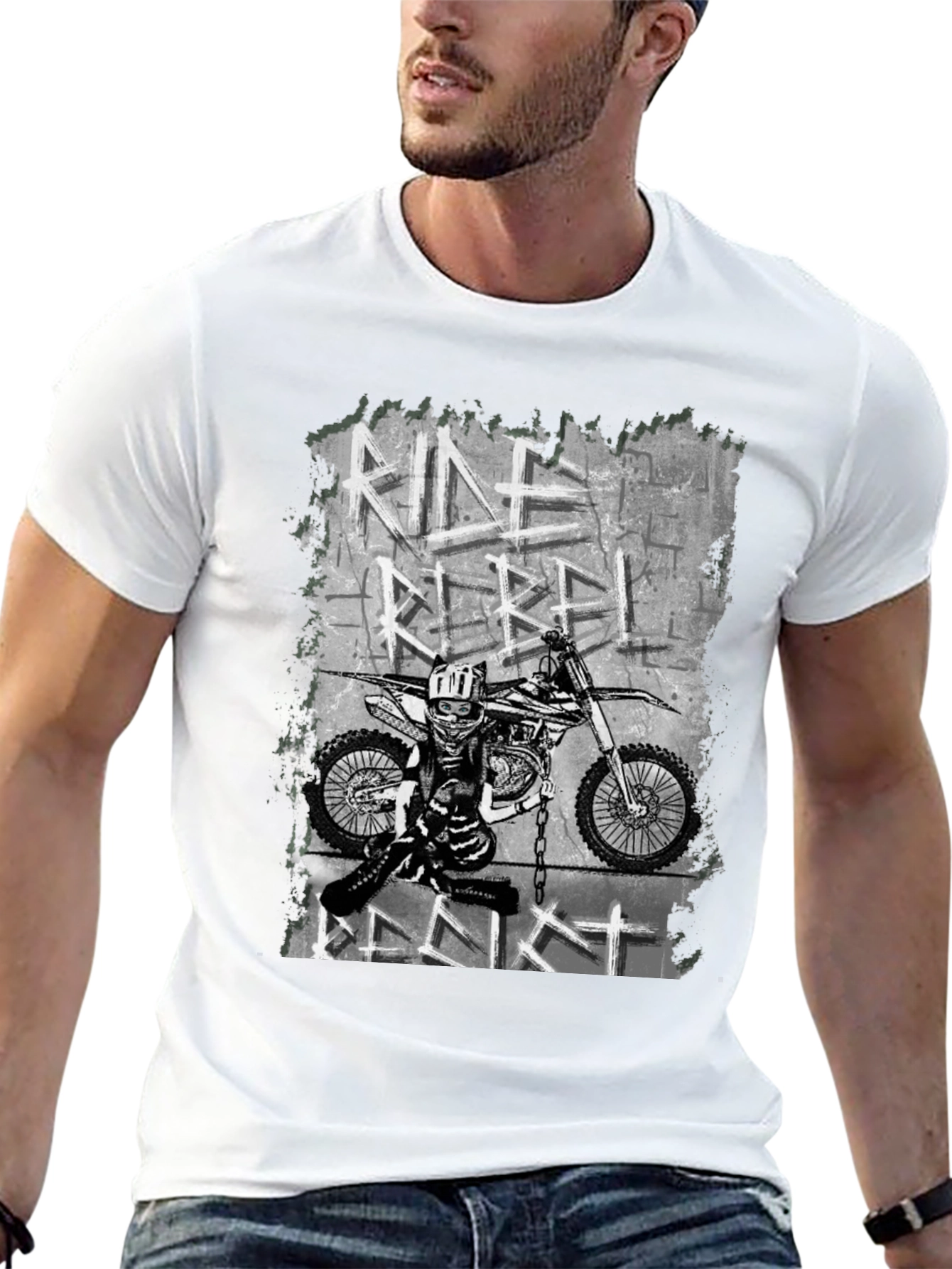 Ride Rebel T-Shirt - Black