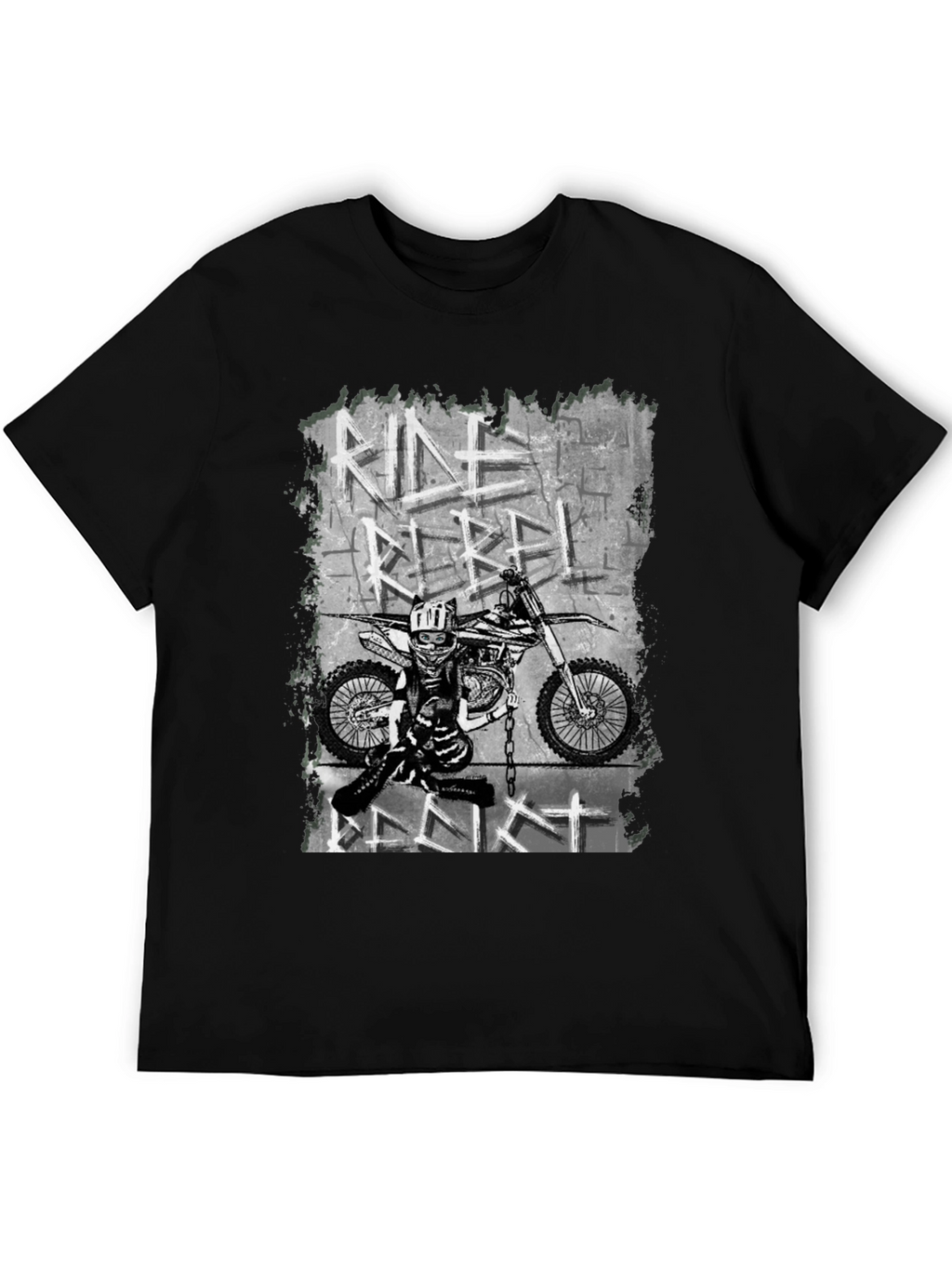 Ride Rebel T-Shirt - Black