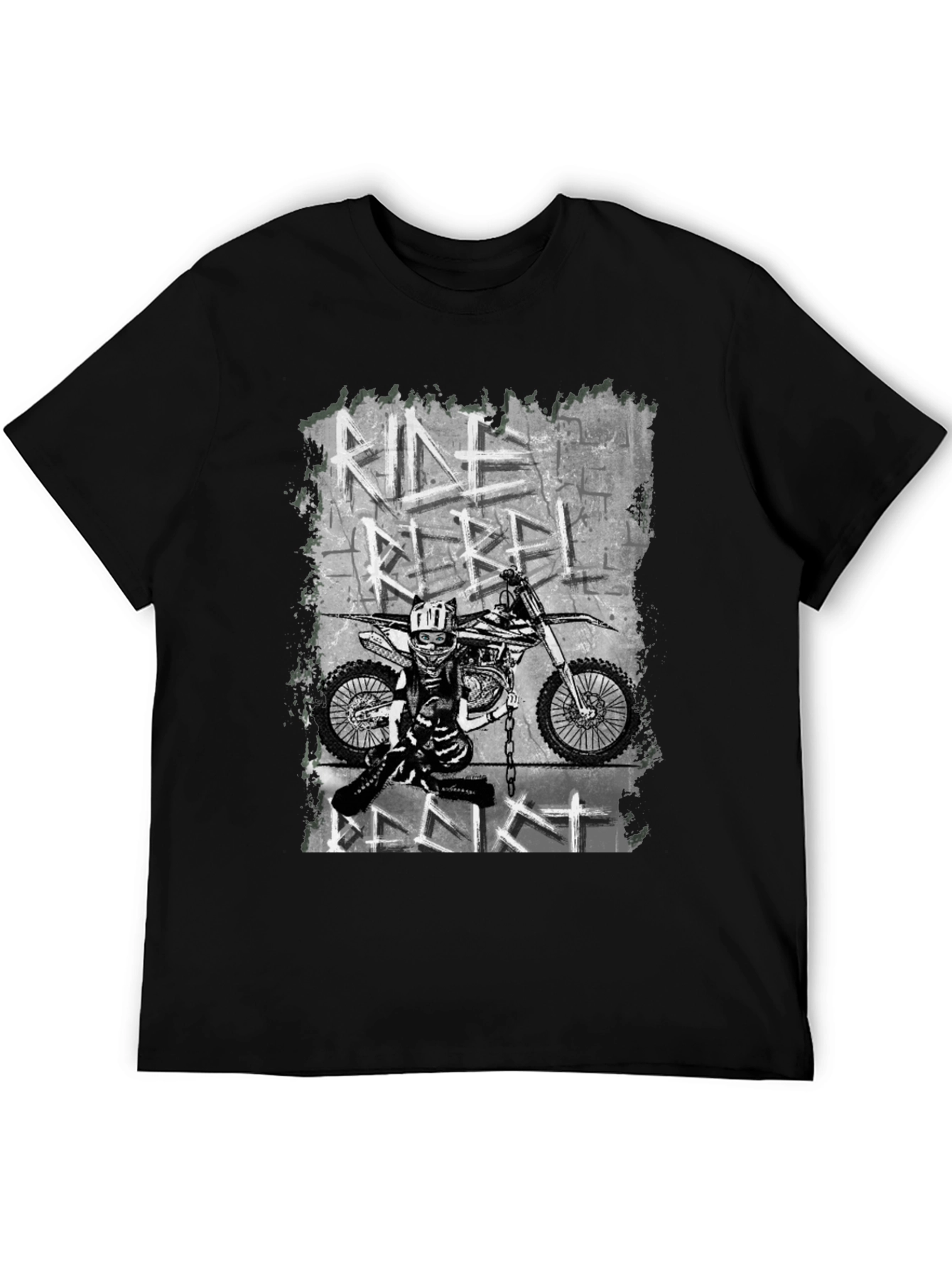 Ride Rebel T-Shirt - Black