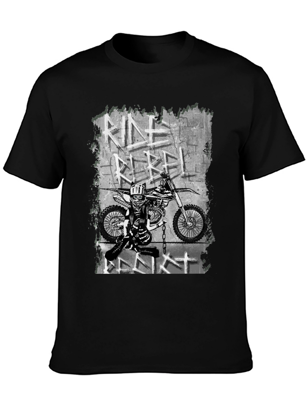 Ride Rebel T-Shirt - Black