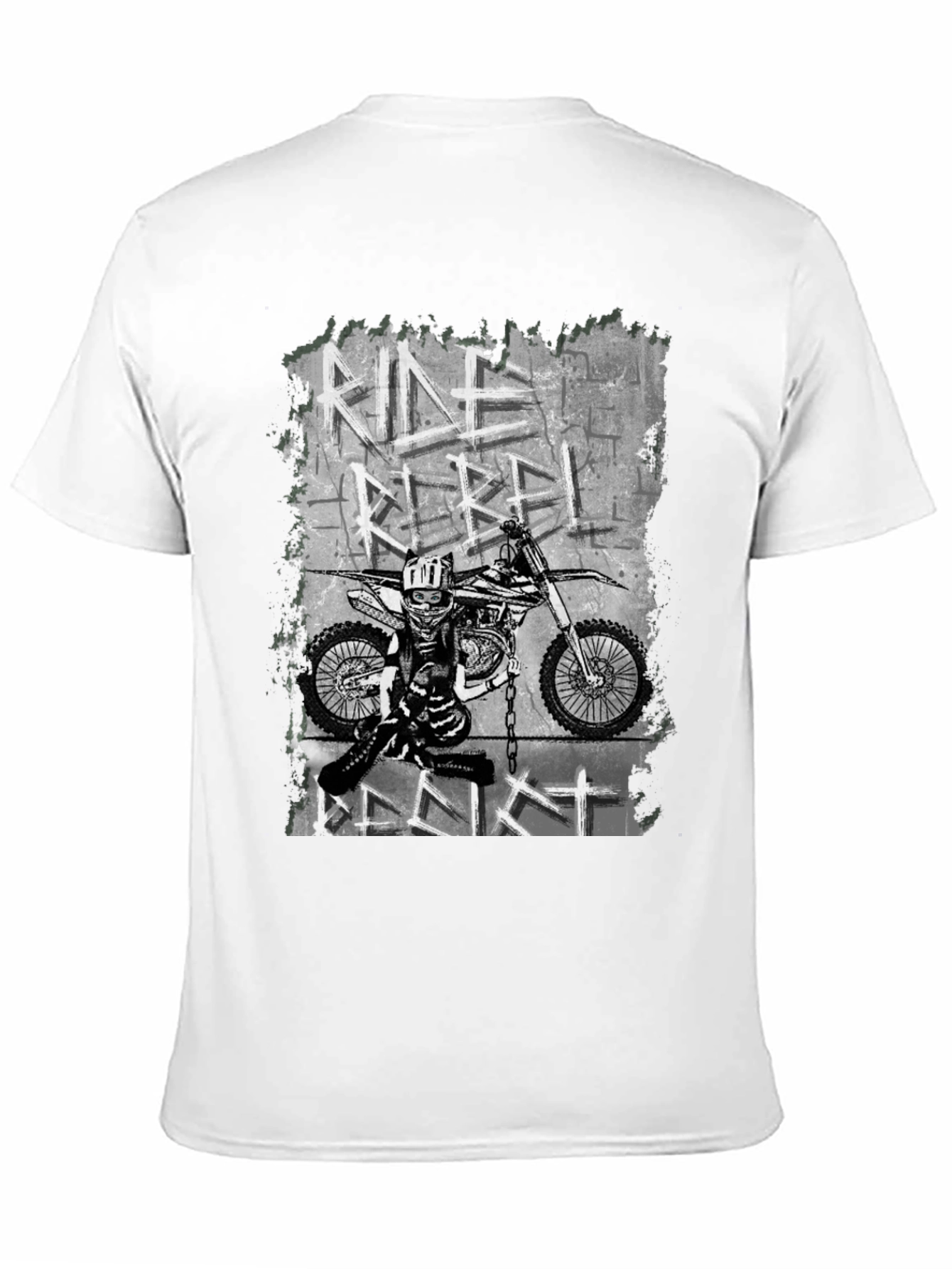 Ride Rebel T-Shirt - Black