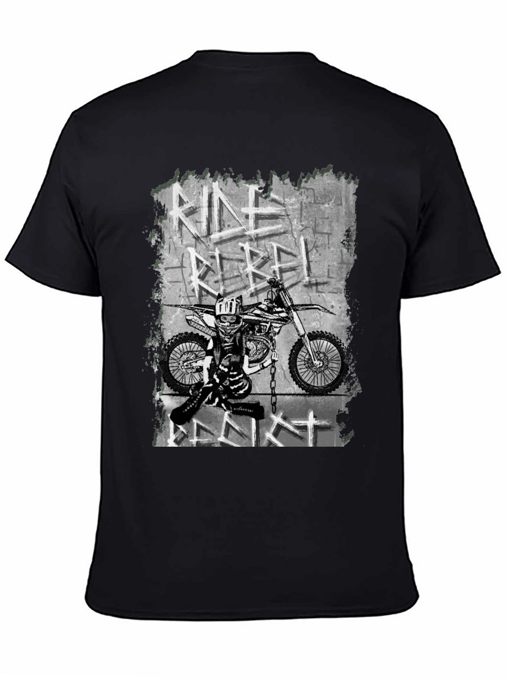 Ride Rebel T-Shirt - Black