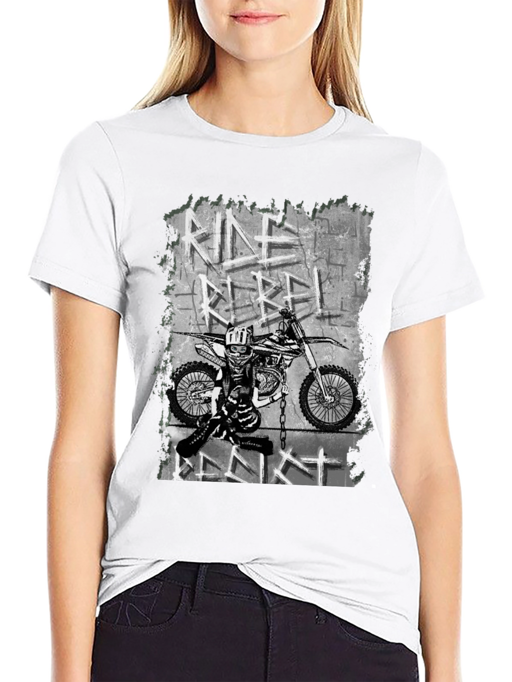 Ride Rebel T-Shirt - Black