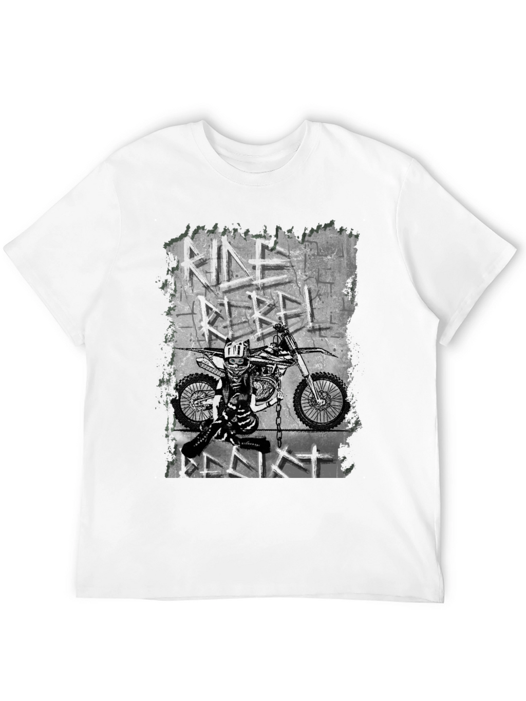 Ride Rebel T-Shirt - Black