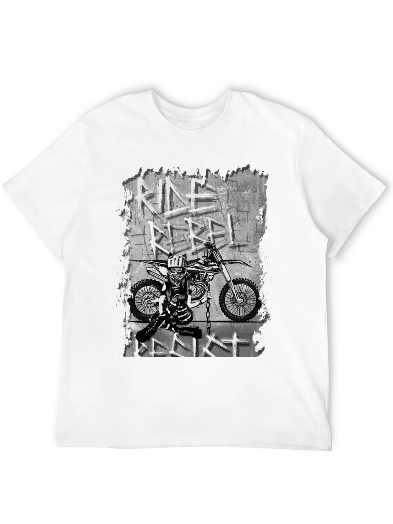 Ride Rebel T-Shirt - Black