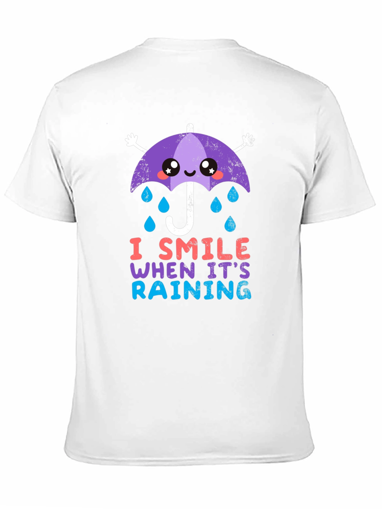 I Smile When Its Raining T-Shirt