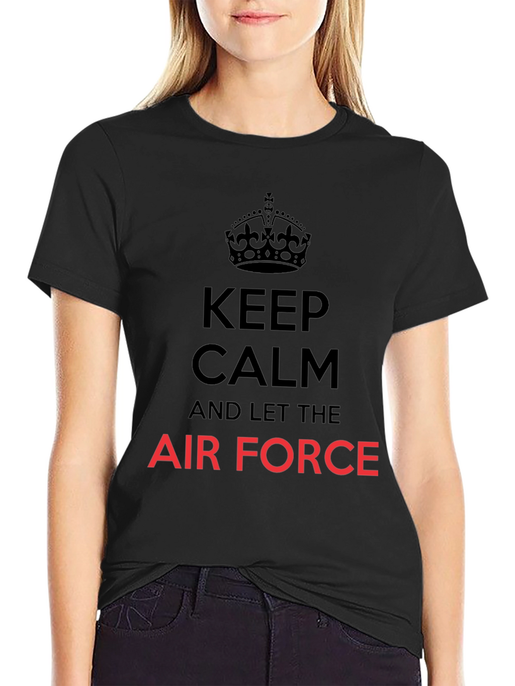 Keep Calm and Let The Air Force T-Shirt