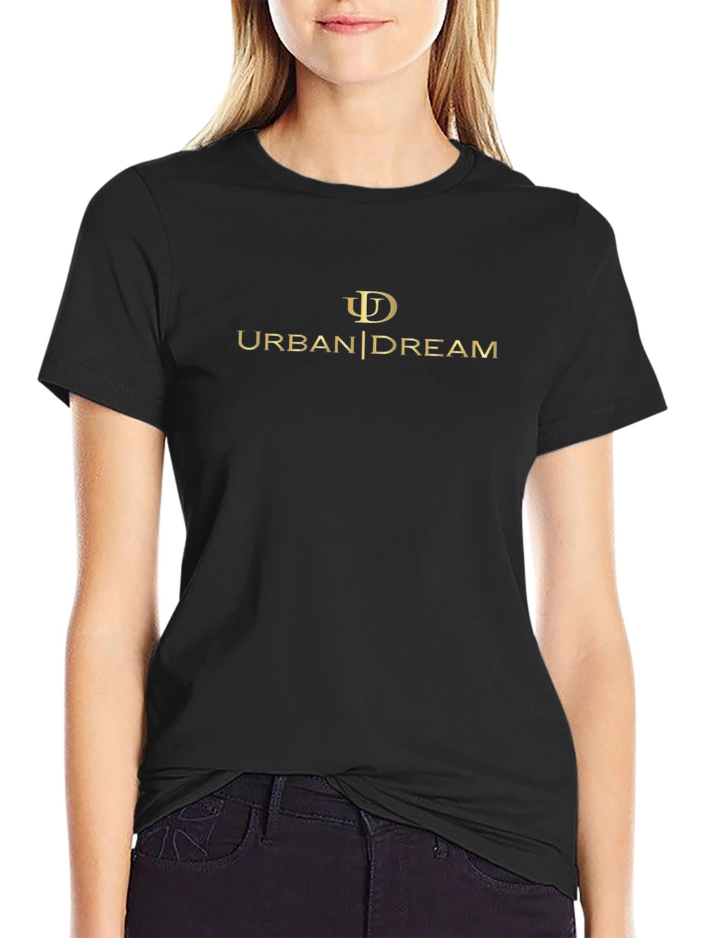 Urban Dream Black T-Shirt