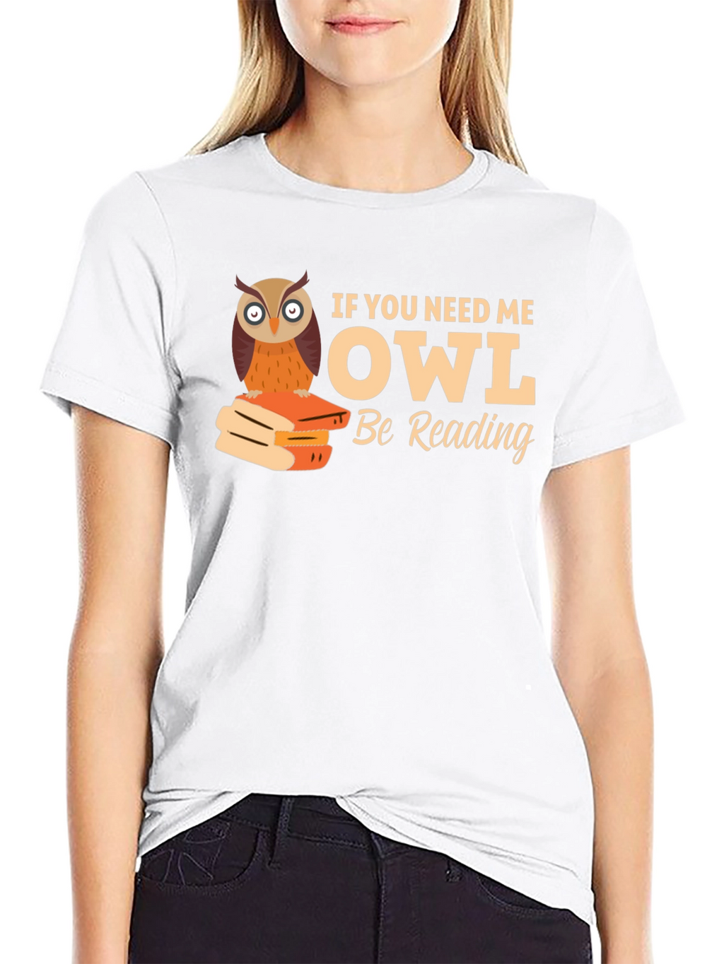Owl Be Reading T-Shirt - Book Lover Tee