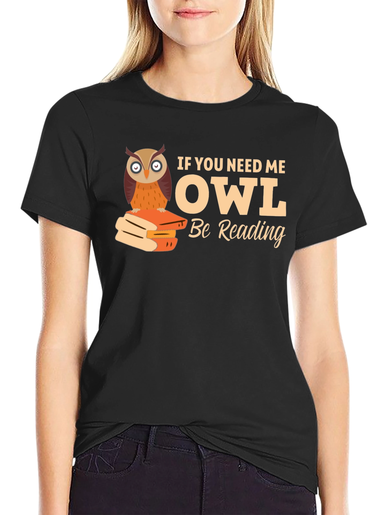 Owl Be Reading T-Shirt - Book Lover Tee