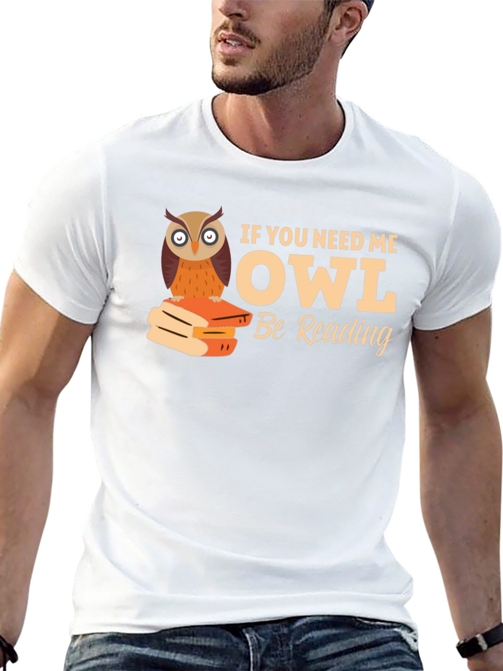 Owl Be Reading T-Shirt - Book Lover Tee