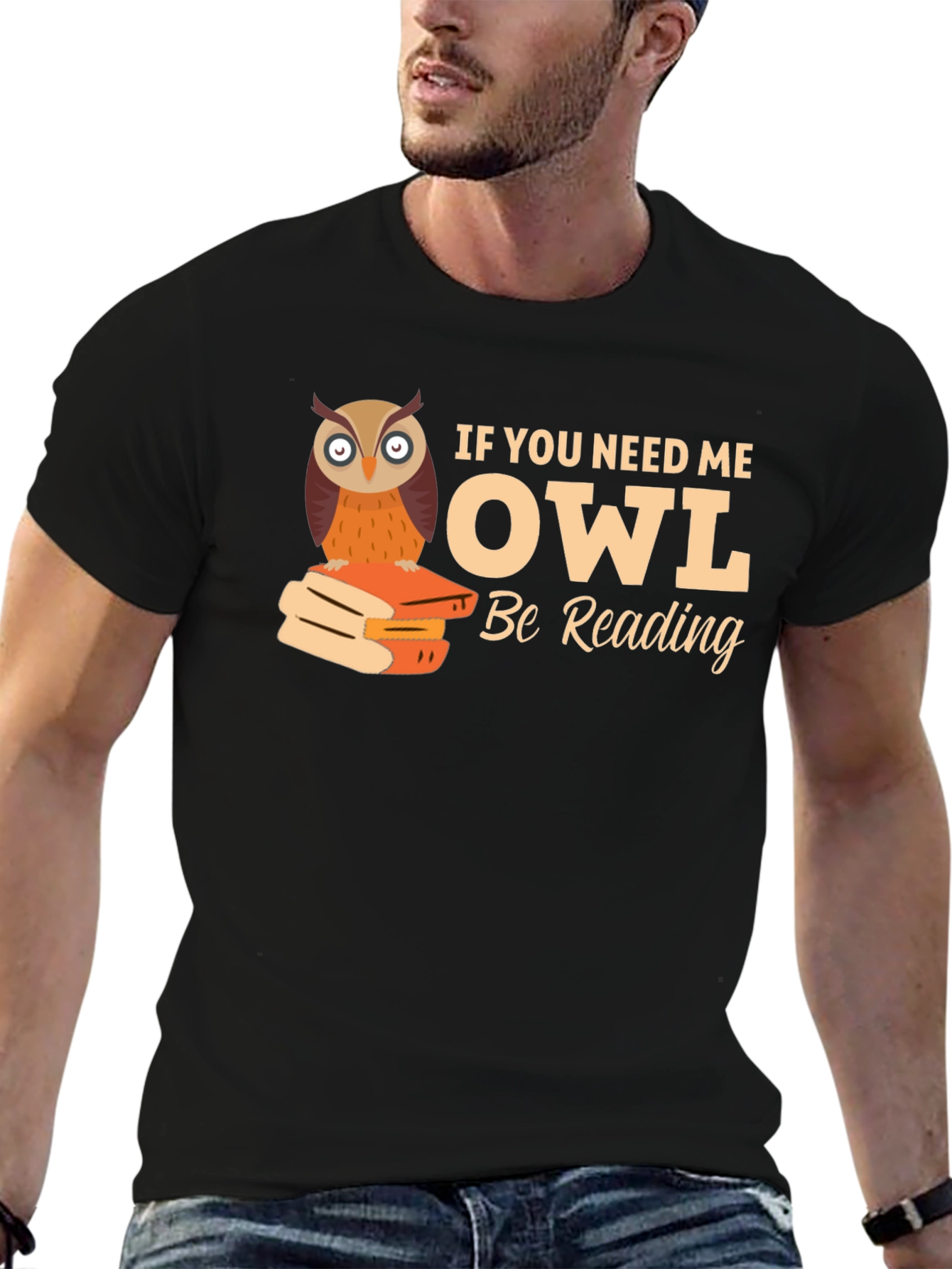 Owl Be Reading T-Shirt - Book Lover Tee