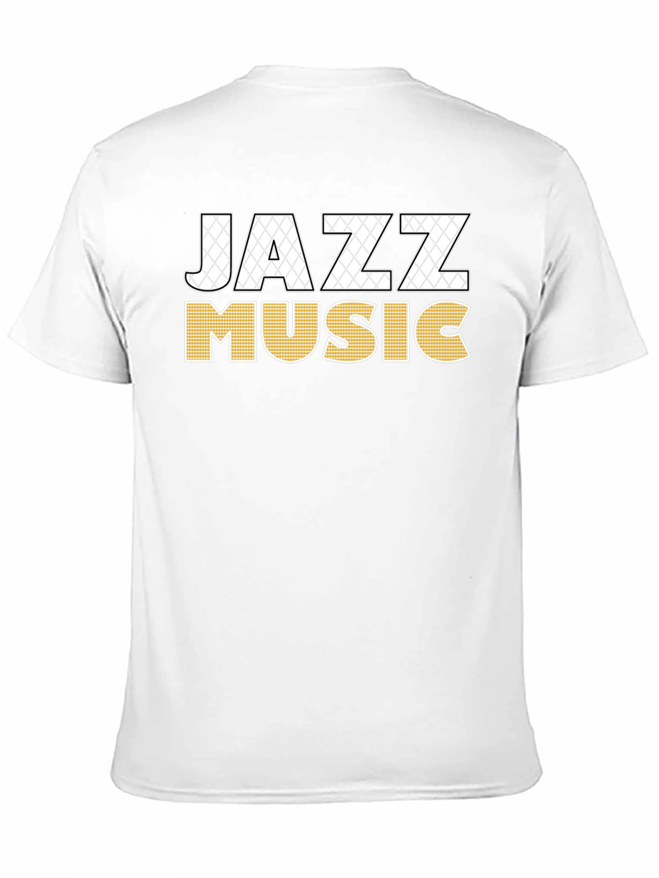Jazz Music T-Shirt - Stylish Graphic Tee