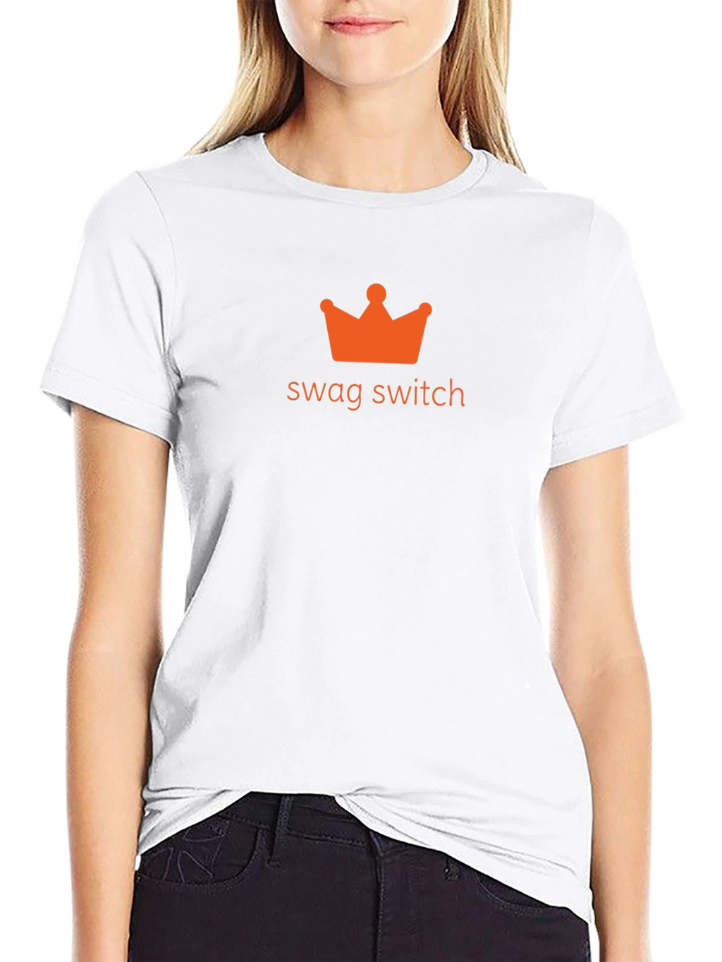 Swag Switch Graphic T-Shirt
