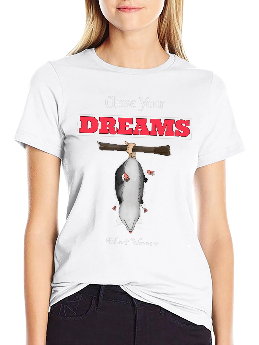 Chase Your Dreams Opossum T-Shirt