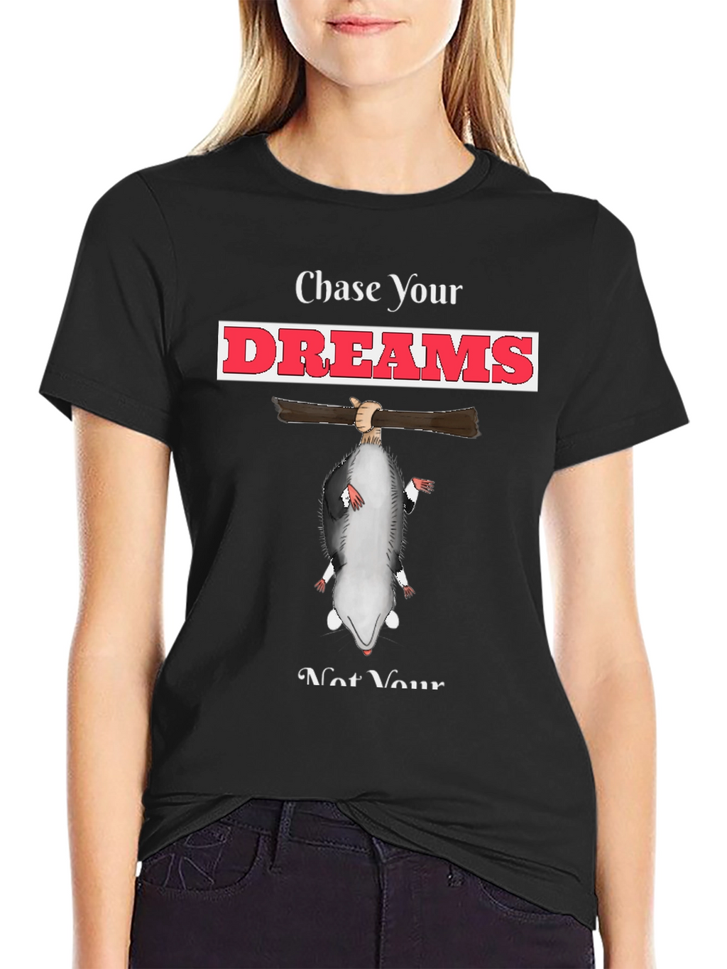 Chase Your Dreams Opossum T-Shirt