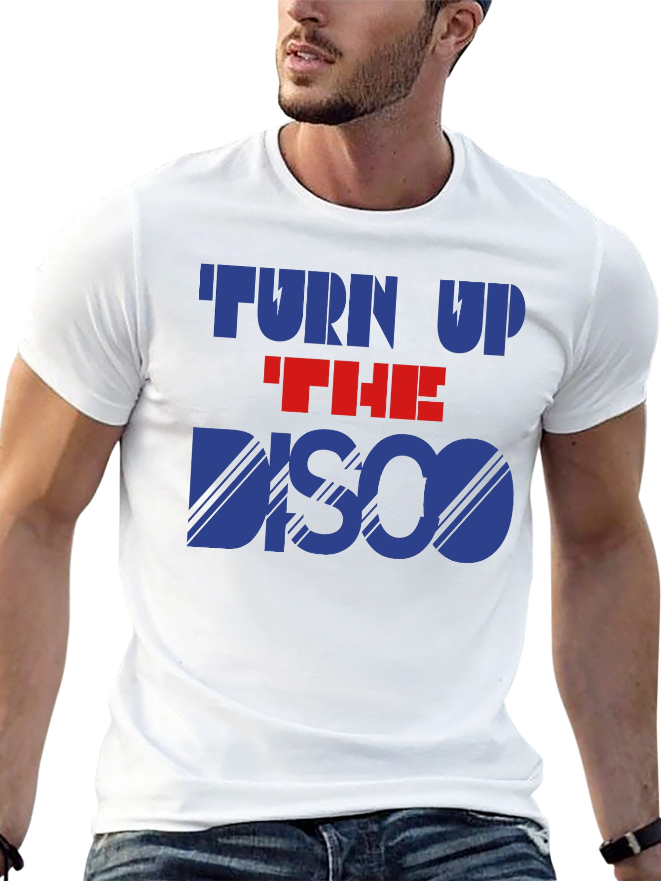 Turn Up The Disco Graphic Tee