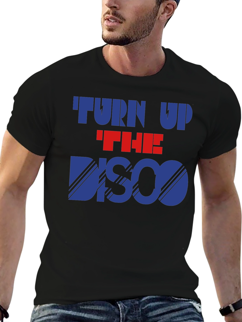 Turn Up The Disco Graphic Tee