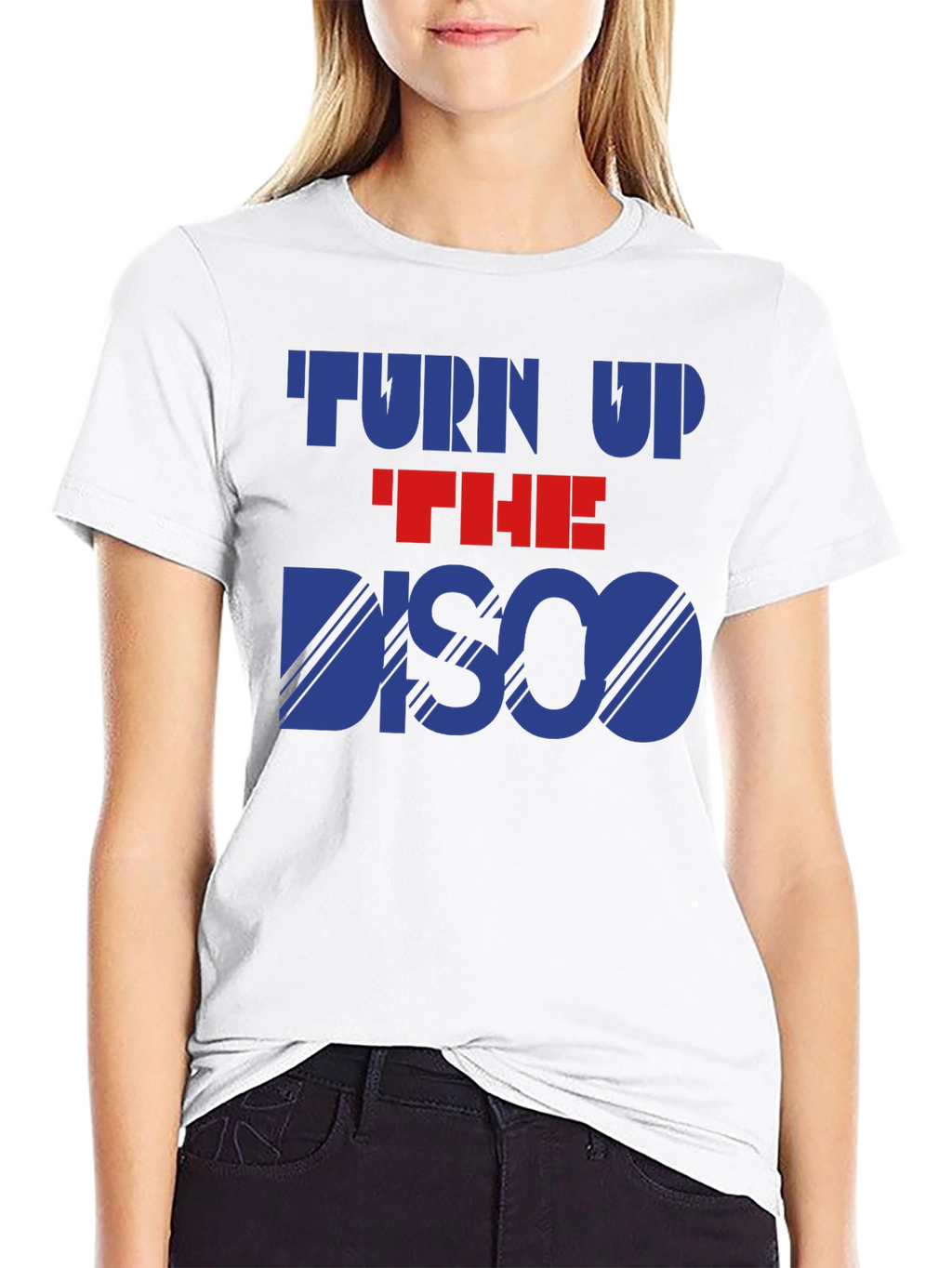 Turn Up The Disco Graphic Tee