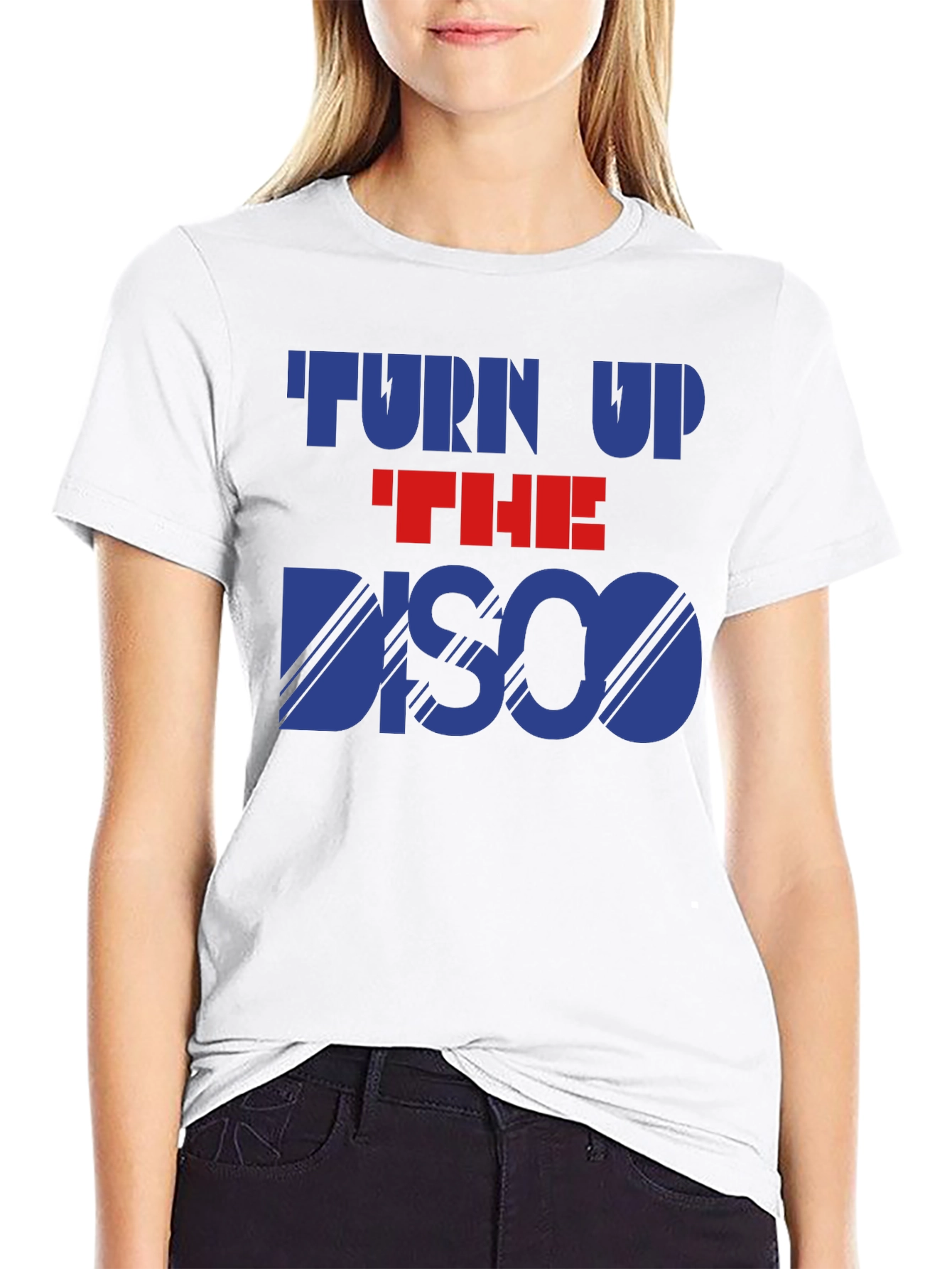 Turn Up The Disco Graphic Tee