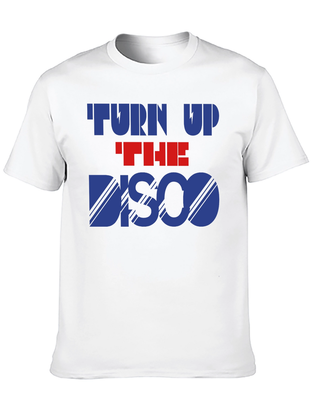 Turn Up The Disco Graphic Tee