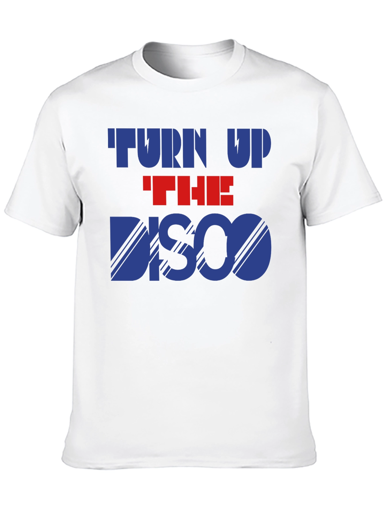 Turn Up The Disco Graphic Tee