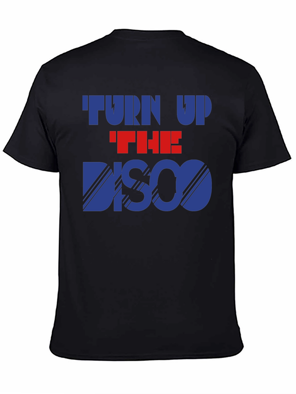Turn Up The Disco Graphic Tee