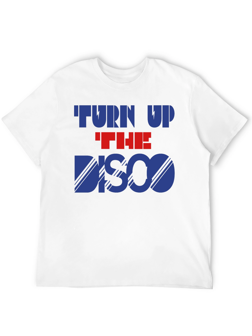 Turn Up The Disco Graphic Tee