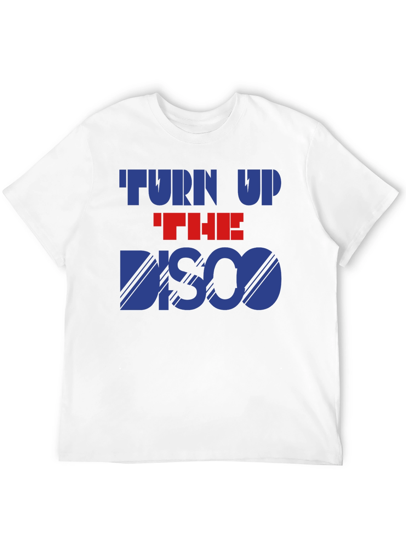 Turn Up The Disco Graphic Tee