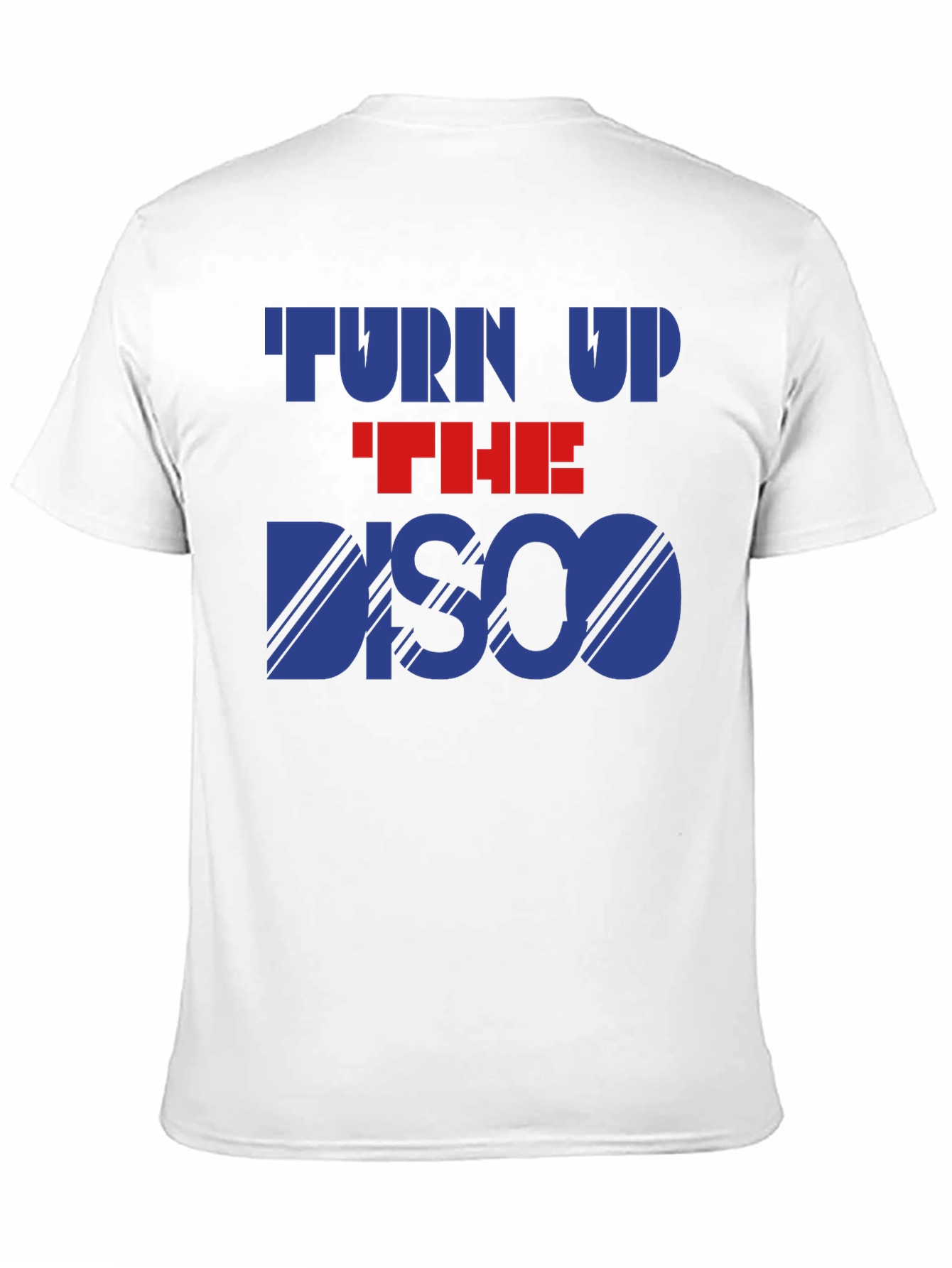 Turn Up The Disco Graphic Tee
