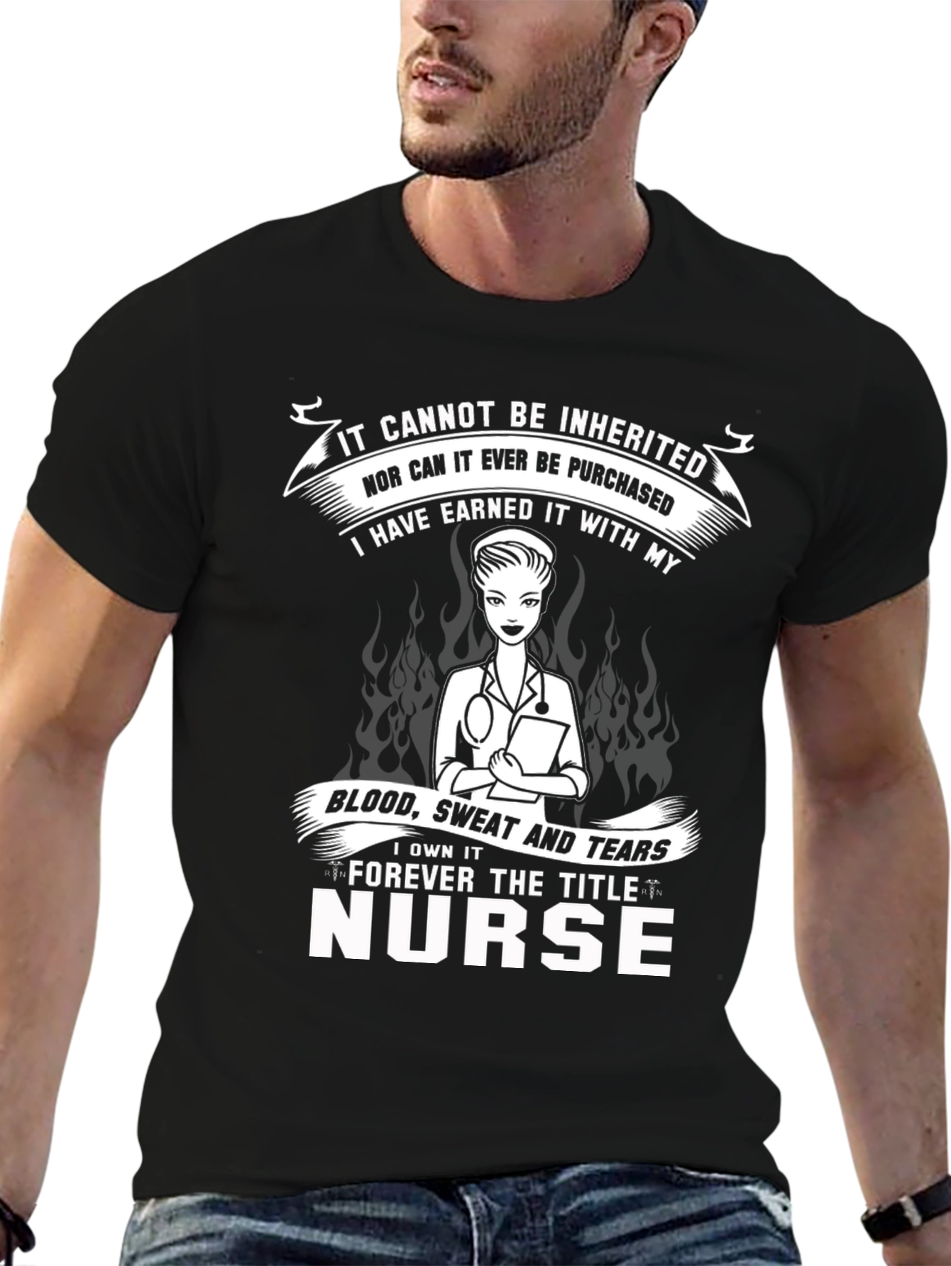 Nurse Pride T-Shirt - Earned Not Given