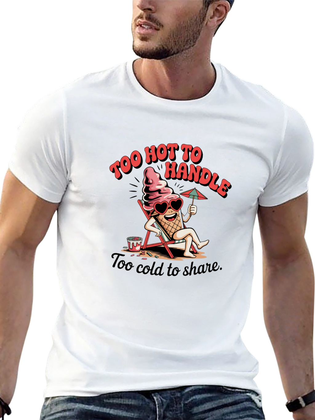 Too Hot To Handle Graphic Tee
