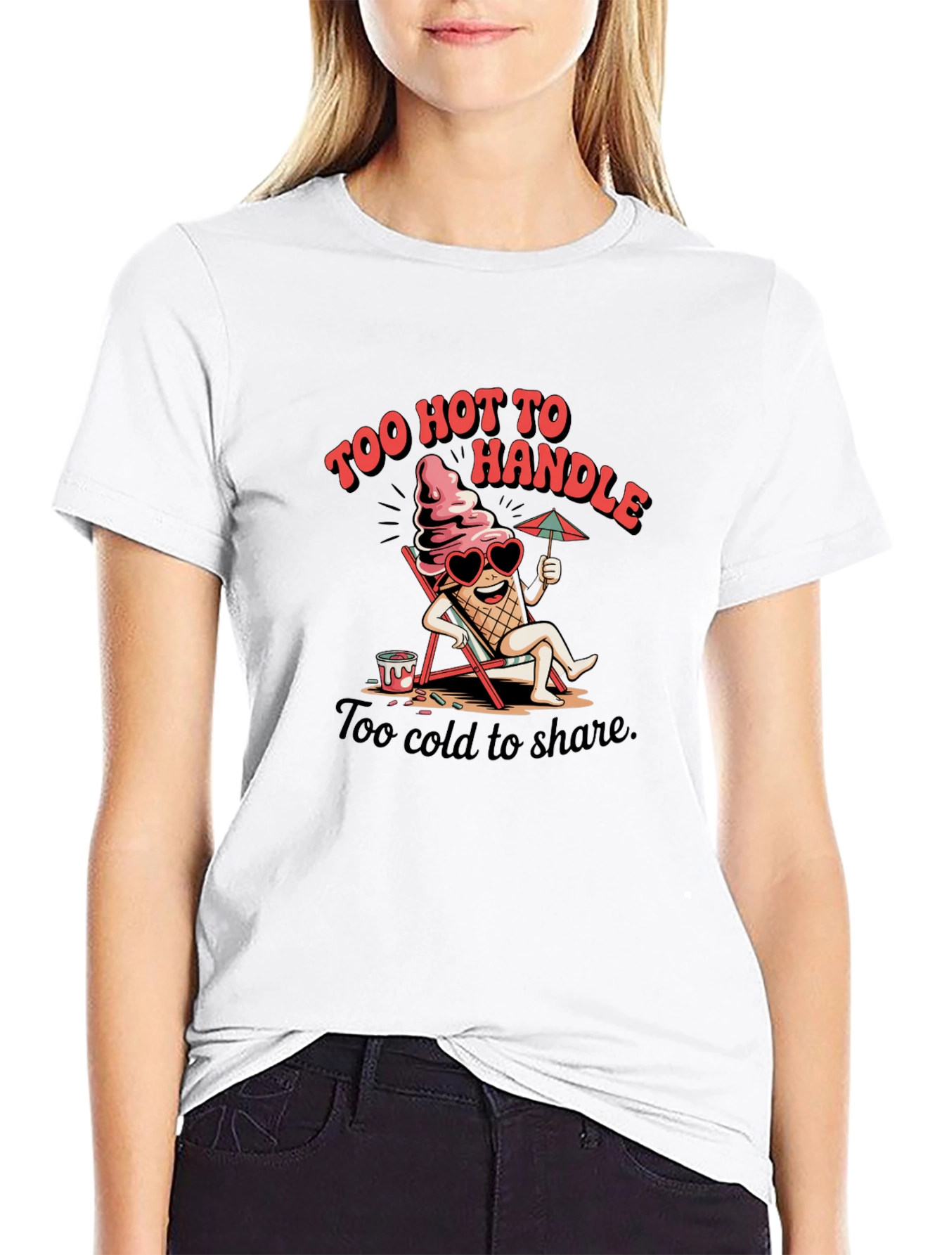 Too Hot To Handle Graphic Tee