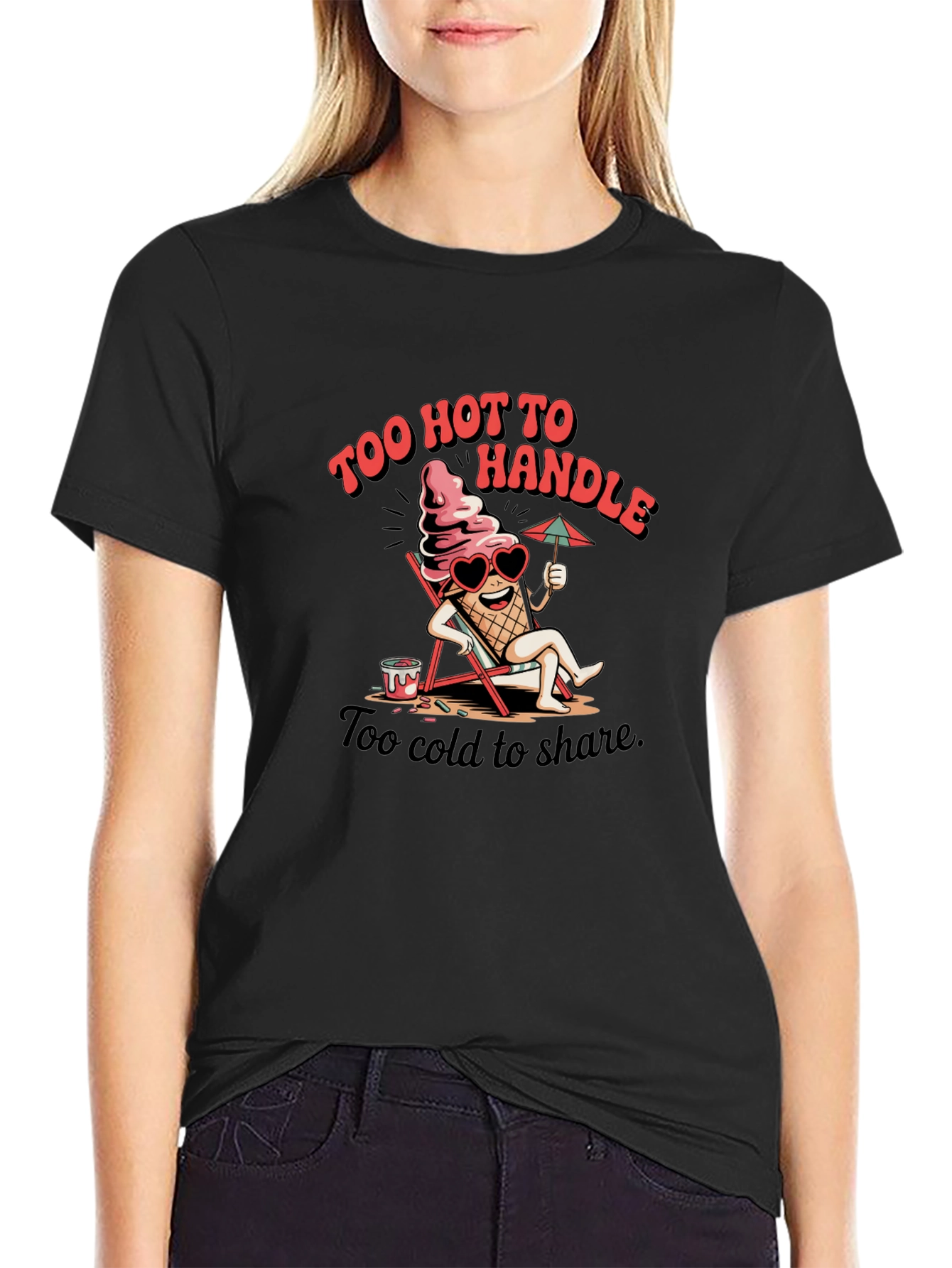 Too Hot To Handle Graphic Tee