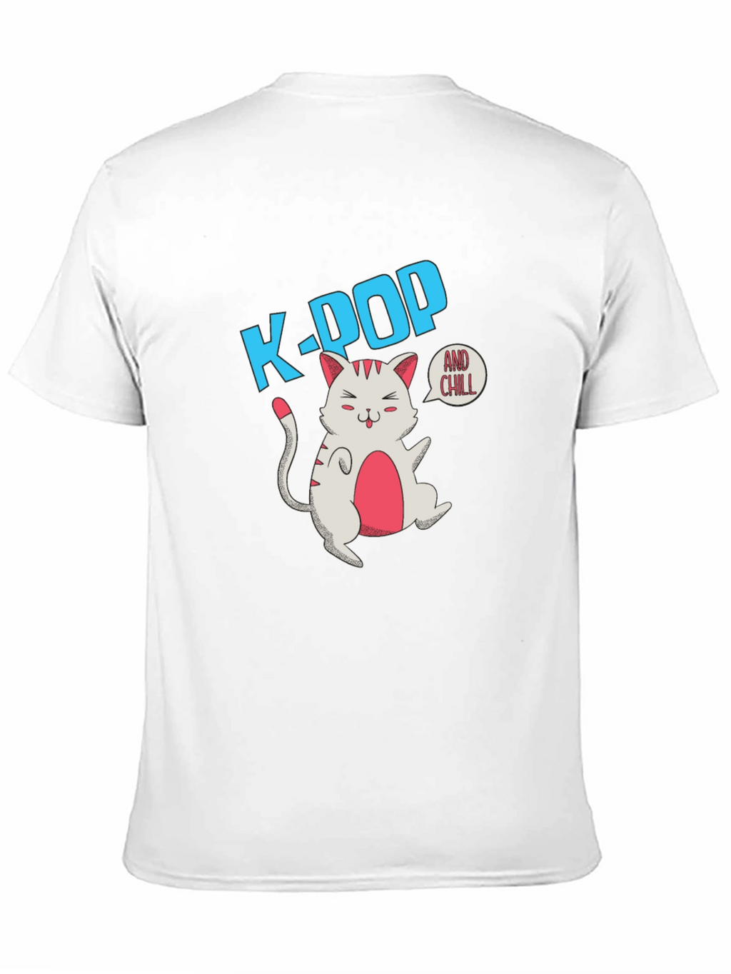 K-POP and Chill Graphic T-Shirt
