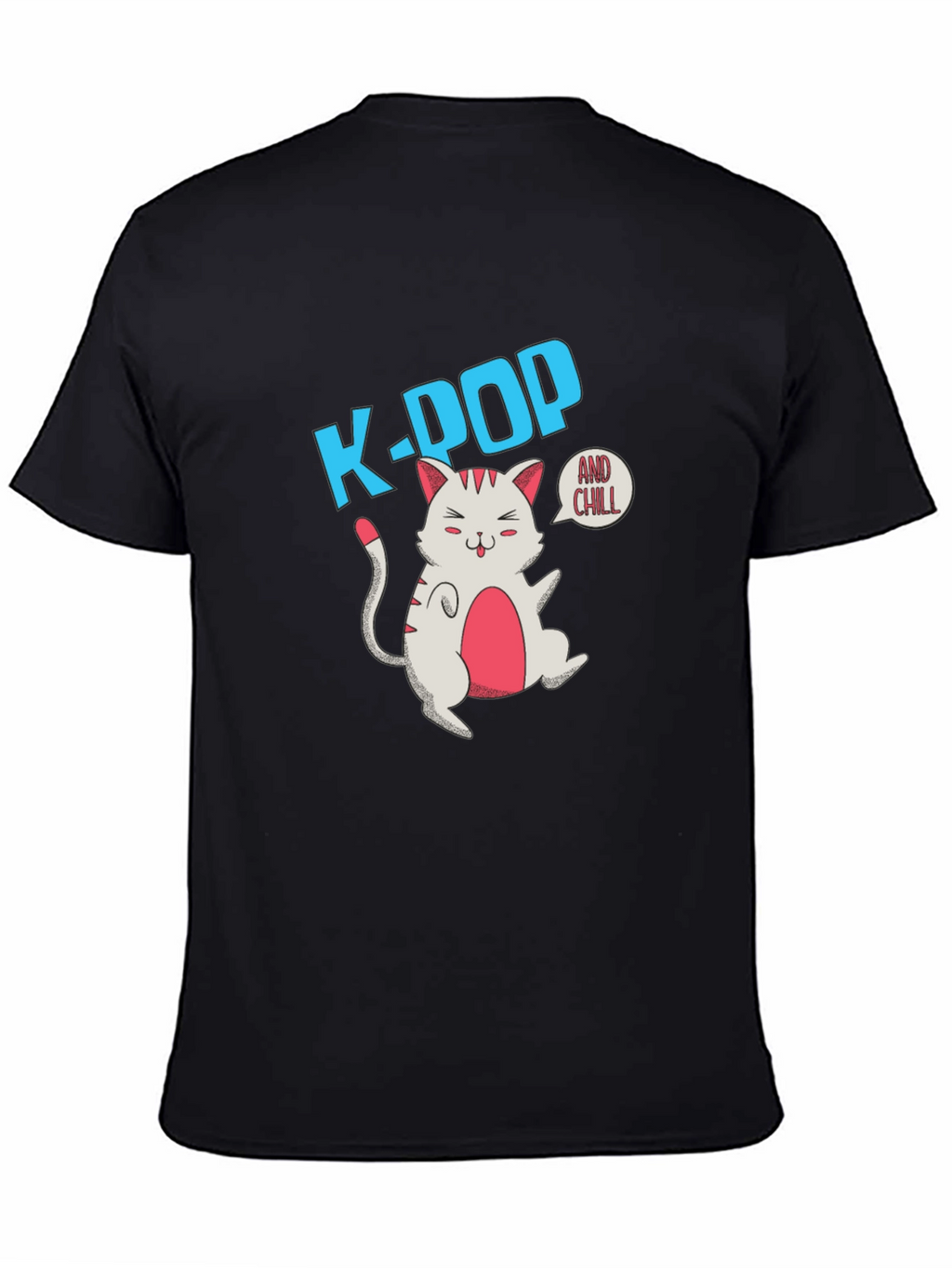 K-POP and Chill Graphic T-Shirt