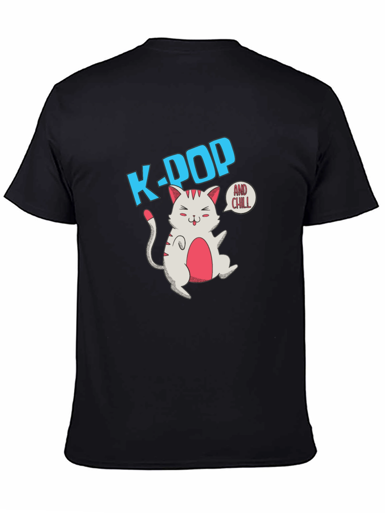 K-POP and Chill Graphic T-Shirt