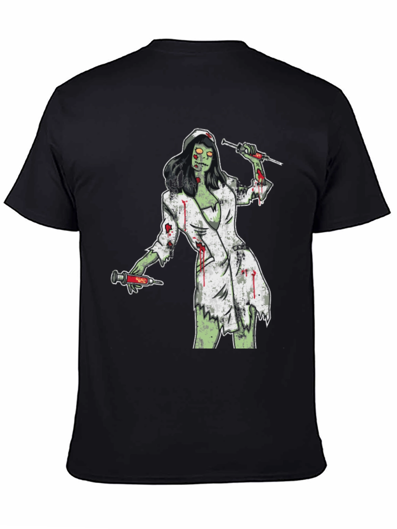 Zombie Nurse T-Shirt - Horror Graphic Tee