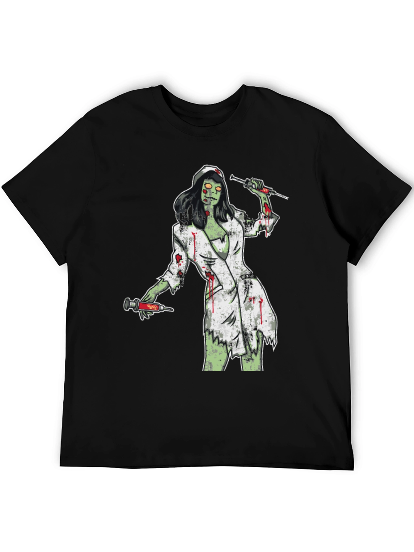 Zombie Nurse T-Shirt - Horror Graphic Tee