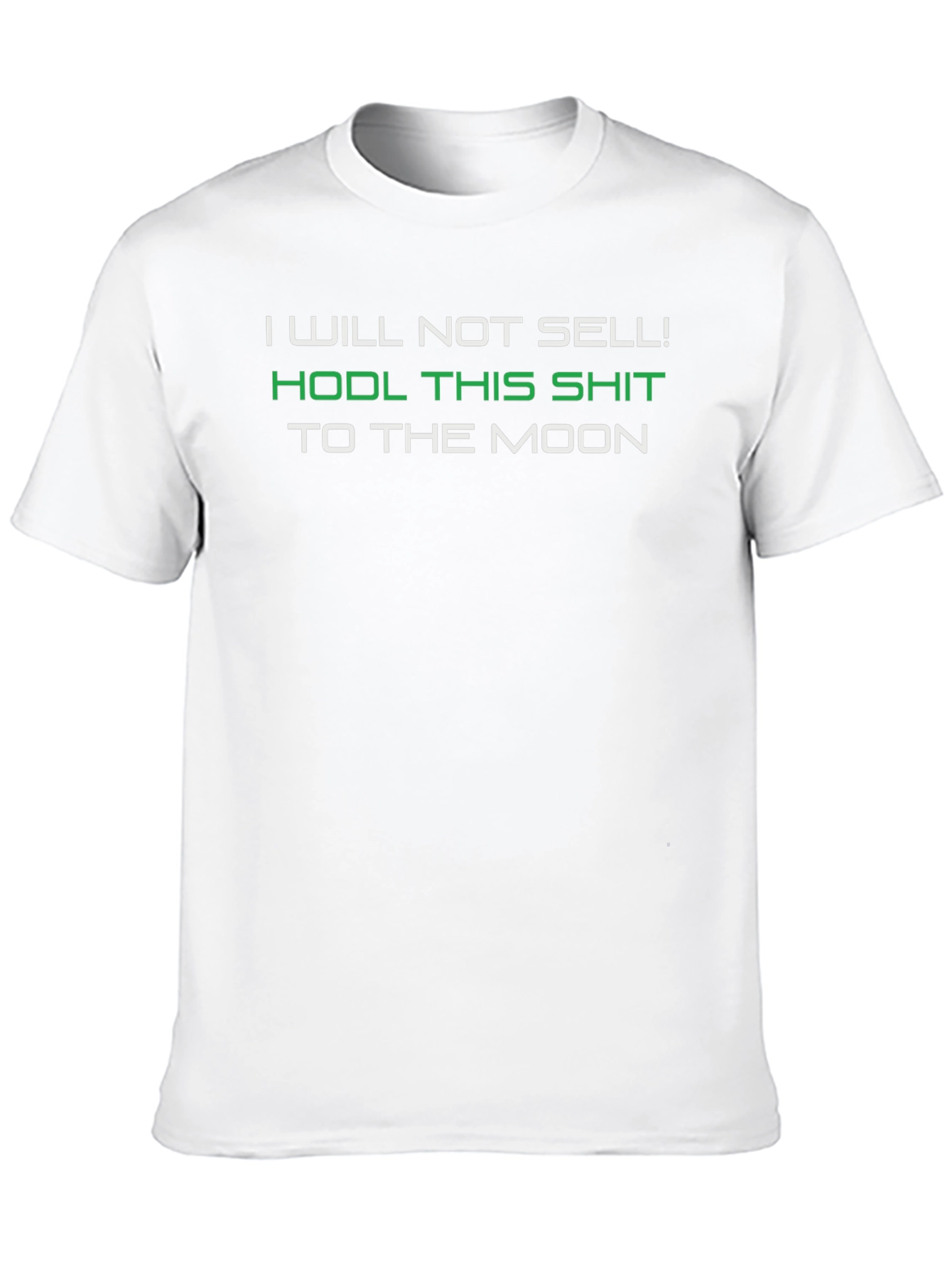 HODL This Shit To The Moon T-Shirt