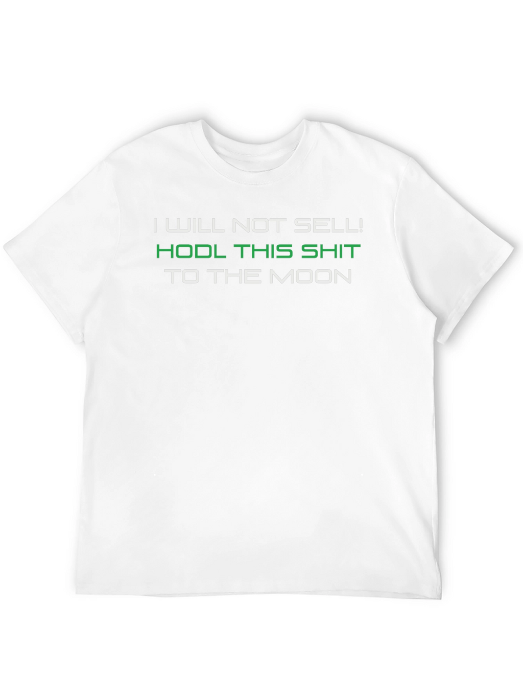 HODL This Shit To The Moon T-Shirt