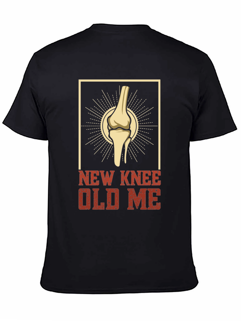 New Knee Old Me Graphic Tee