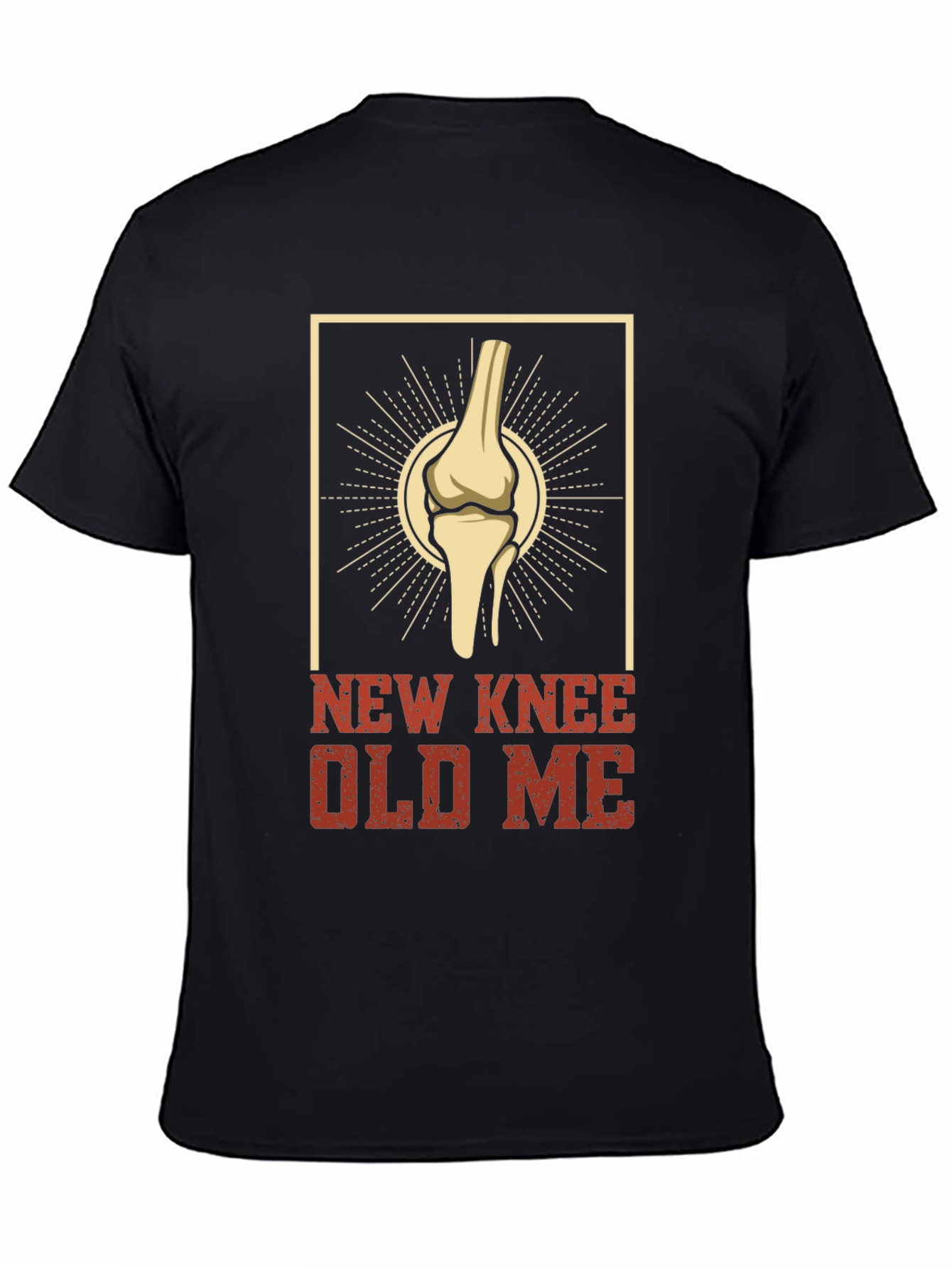 New Knee Old Me Graphic Tee