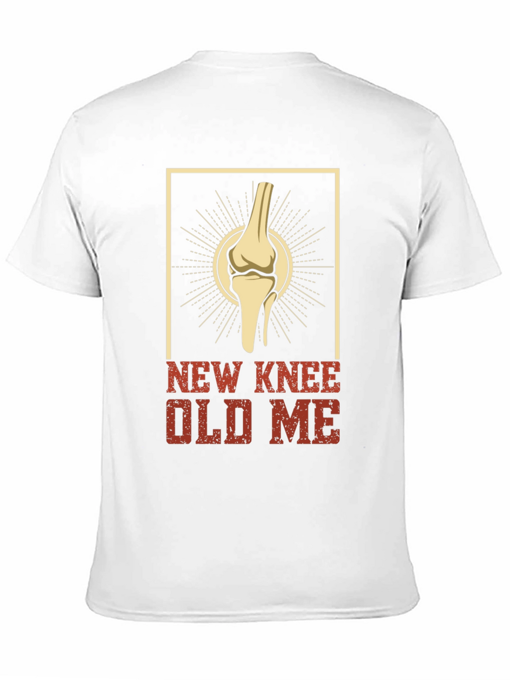 New Knee Old Me Graphic Tee