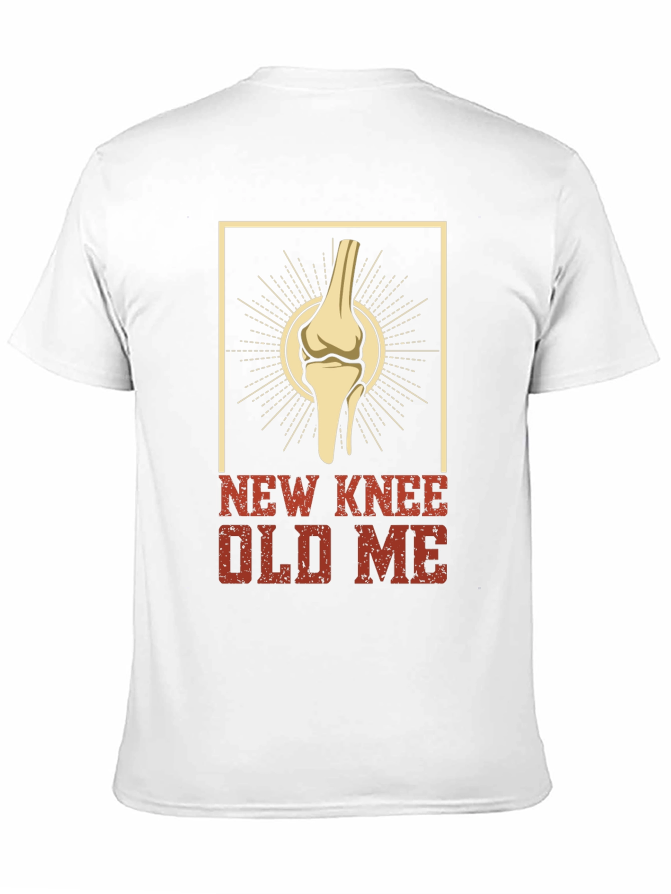 New Knee Old Me Graphic Tee